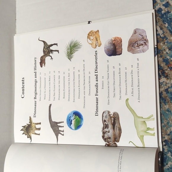 ICR Guide to Dinosaurs Hardback Nonfiction Book Copyright 2019 - Picture 4 of 5